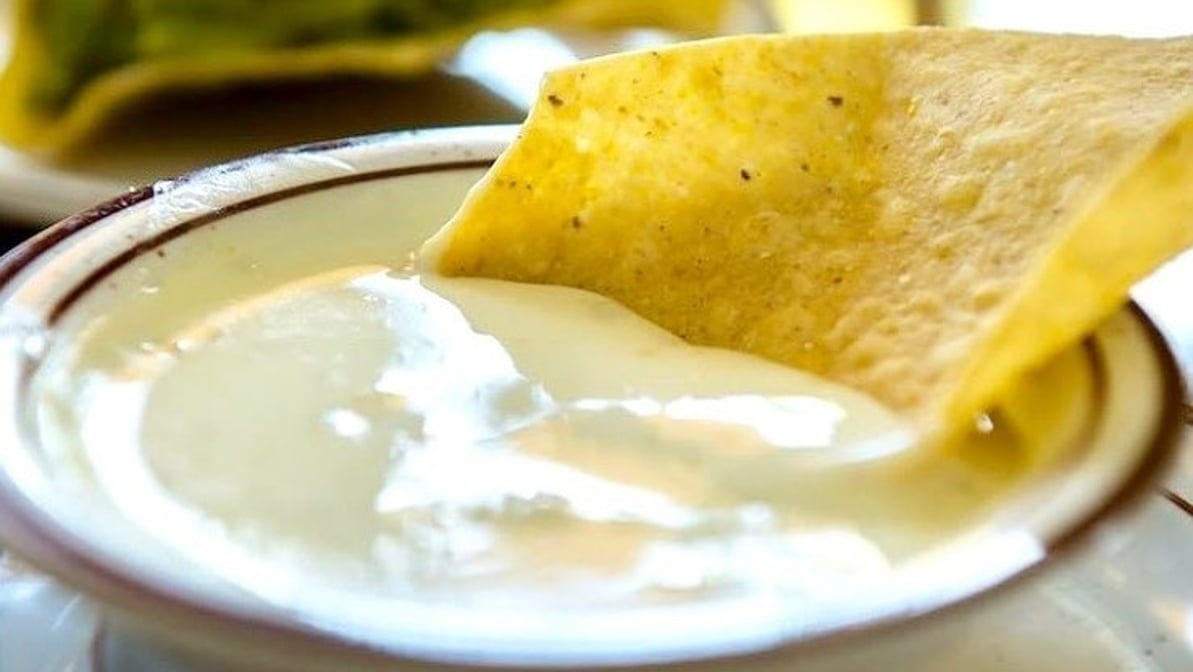 Cheese Dip.